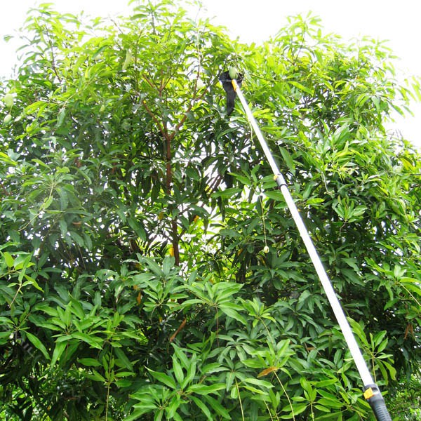 SmileArm® ด้ามกดล็อค 7 ม. อลูมิเนียมแท้100% ใช้คู่กับหัวอุปกรณ์ ด้ามอเนกประสงค์ ยืด-หดได้ ไม่เป็นสนิม มีประกันส่งซ่อมได้