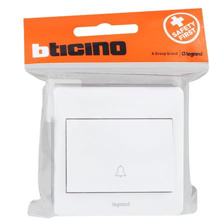ชุดสวิตซ์กระดิ่ง B-TICINO P50101 ทนต่อการใช้งาน
