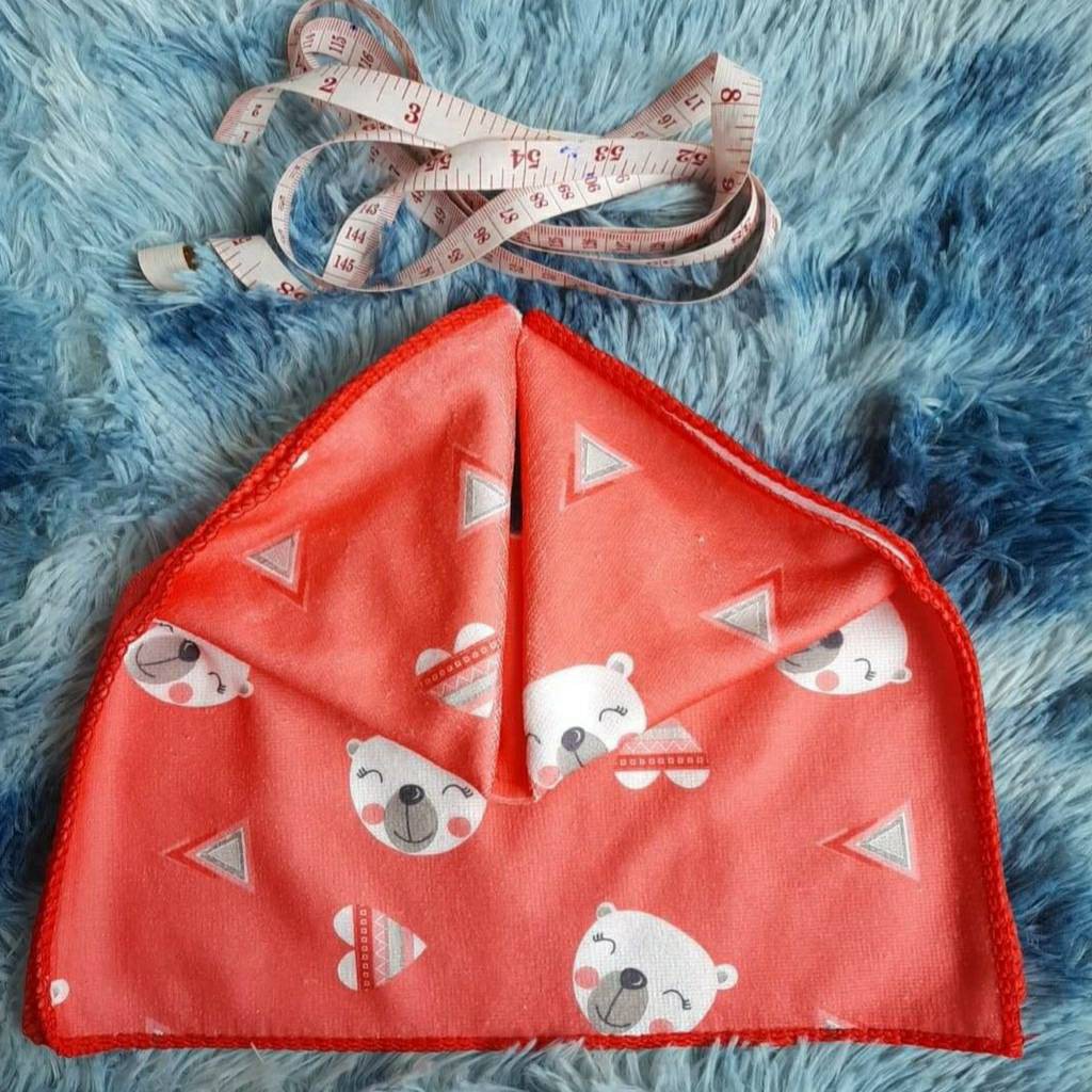 ผ้าขนหนู ผ้าเช็ดผม ไมโครไฟเบอร์ ลายการ์ตูน ใช้งานอเนกประสงค์