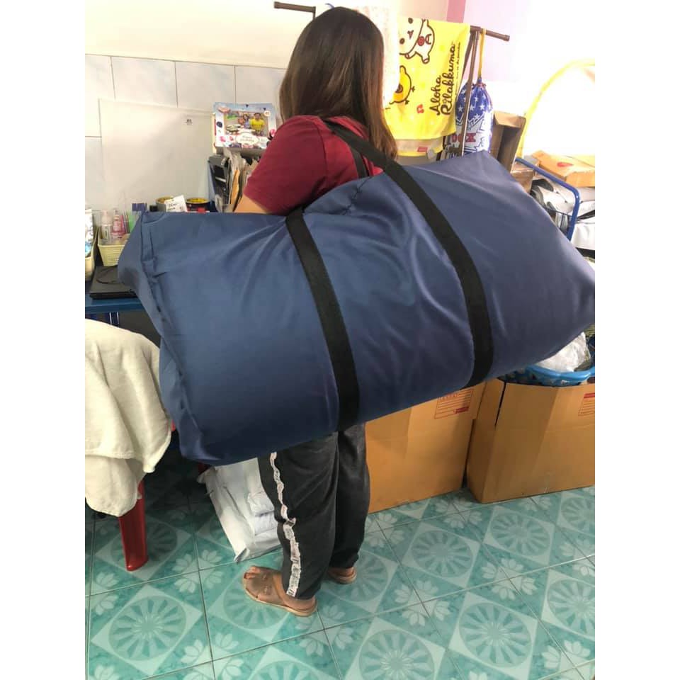 กระเป๋าย้ายบ้าน กระเป๋าเดินทาง ผ้าOxford กันน้ำ ขนาดใหญ่