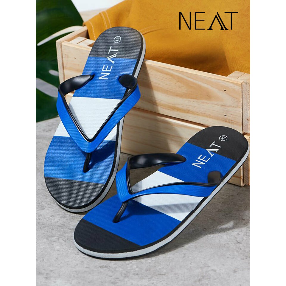 !!สินค้าขายดี!! NEAT รองเท้าแตะแฟชั่น รองเท้าแตะผู้ชาย NEAT Flip Flops