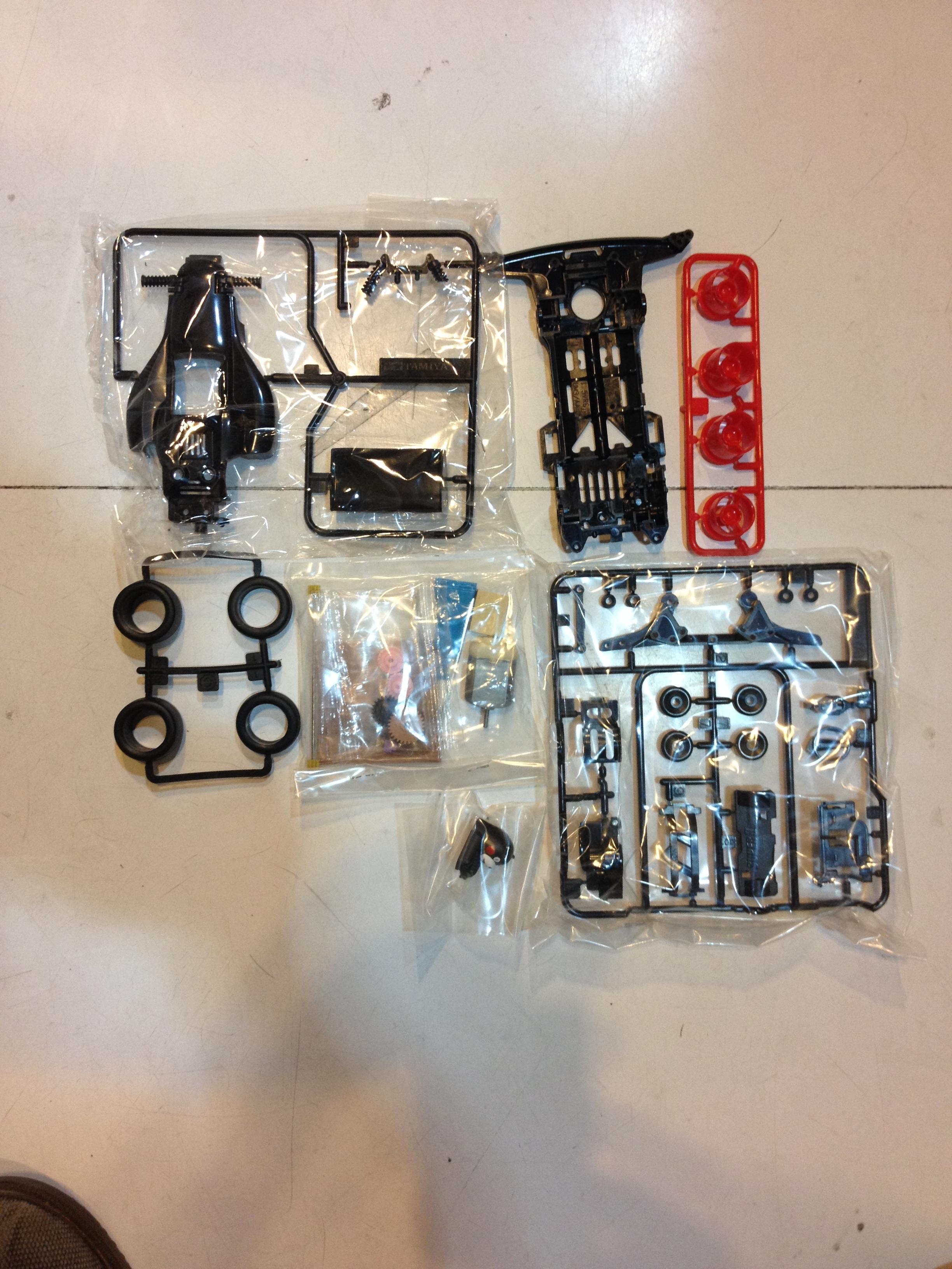 TAMIYA:Mini 4 WD Kumamon