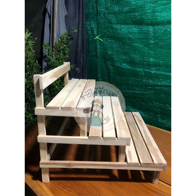 สามชั้นขั้นบันได /ใช้วางต้นไม้ตกแต่งสวน/ใช้จัดสวน