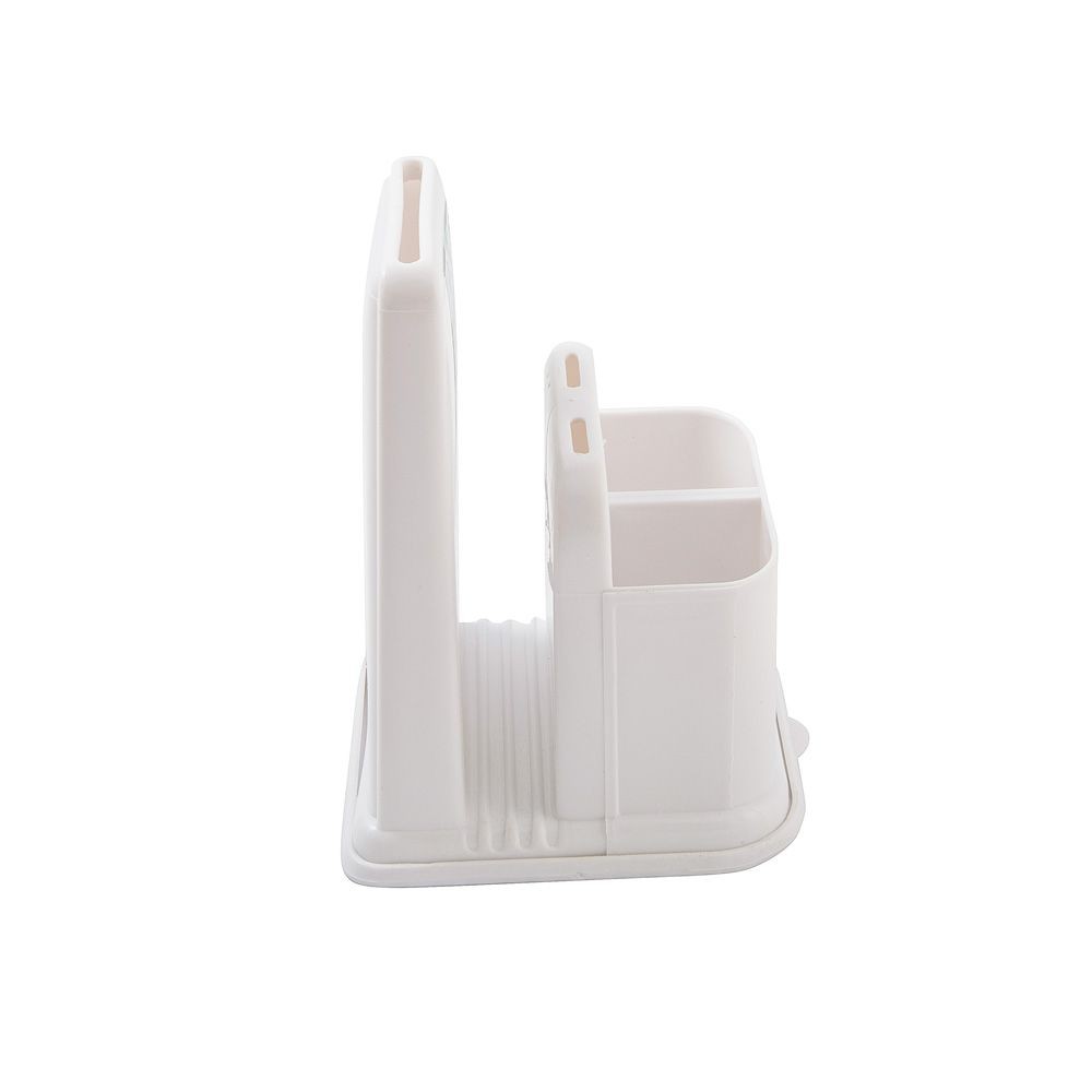 ที่ใส่อุปกรณ์ในครัว 2 ช่อง และเสียบมีด 1193 UTENSIL HOLDER 2HOLE SQUARE 1193 WH