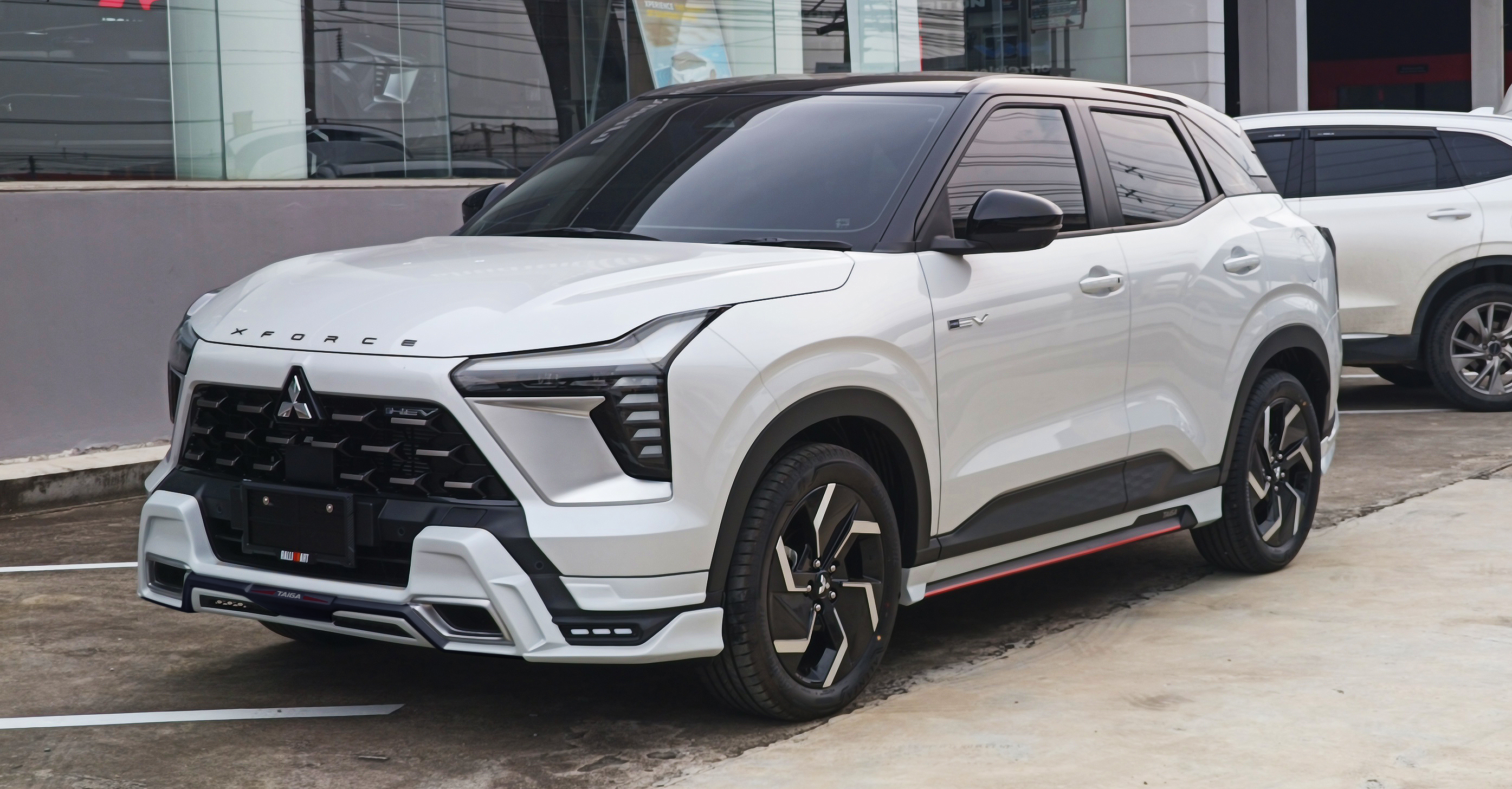 ชุดแต่งรถ-สเกิร์ต-อุปกรณ์แต่งรถ New Xforce 2025 ทรง Taiga (ไทก้า)