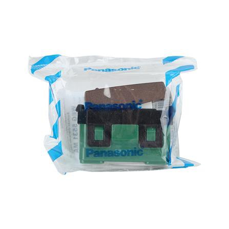 สวิตช์ 1 ทาง PANASONIC WEG5531 MA ผลิตจากโพลีคาร์โบเนตคุณภาพสูง ไม่ละลาย ไม่บิด ไม่งอ ไม่เบี้ยว