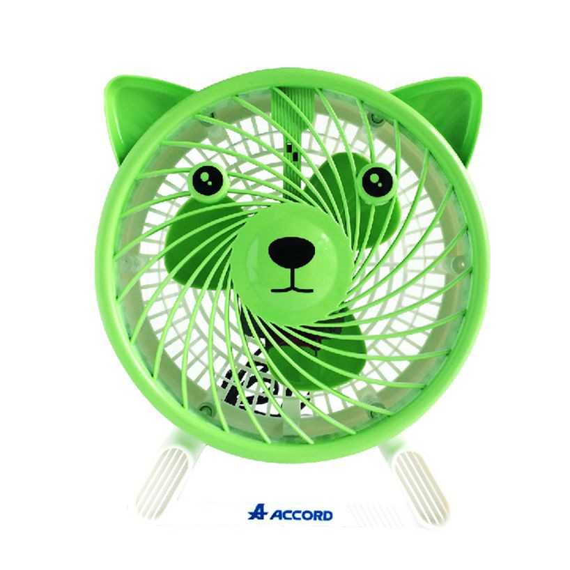 ACCORD PREVAIL พัดลมตั้งโต๊ะ รุ่น AC-07 ขนาด 7 นิ้ว คละสี