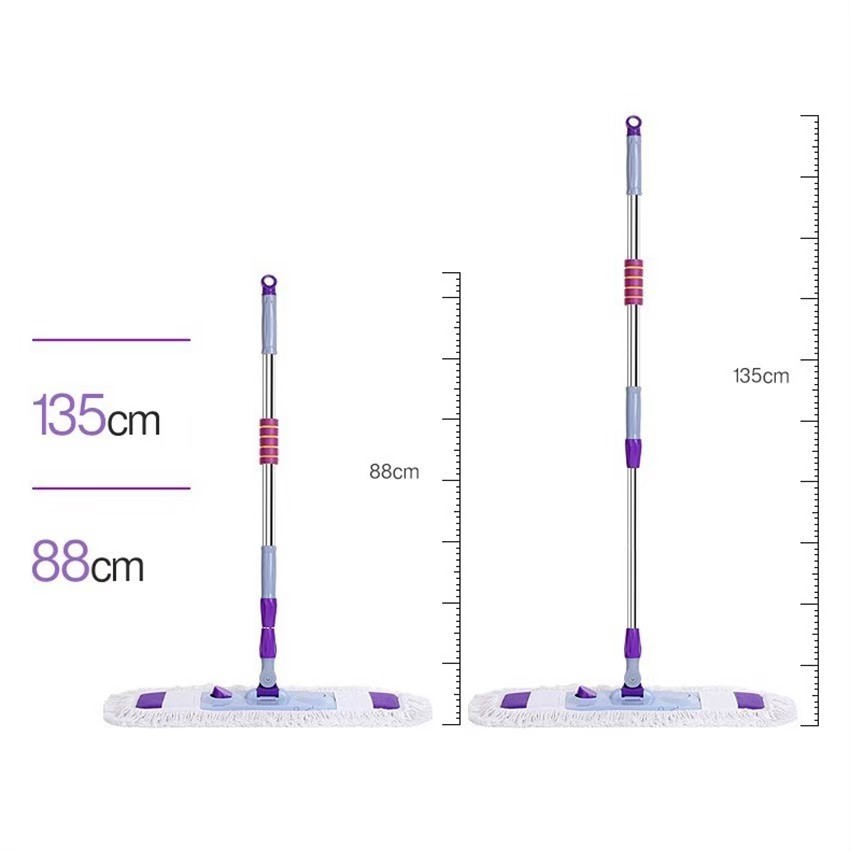 **ส่งทั่วไทย** ชุดไม้ถูพื้น ไม้ม็อบสแตนเลส ไม้ม็อบดันฝุ่น ไม้ม๊อบ Spin Mop ไม้ม็อบถูพื้น ไม้ถูบ้าน แข็งแรงทนทาน