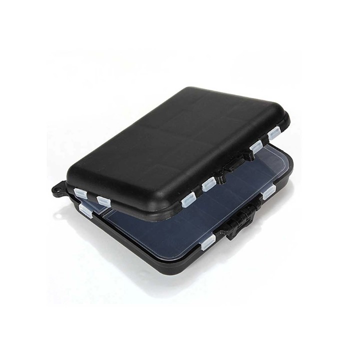 !!สินค้าขายดี!! กล่องเก็บอุปกรณ์ตกปลา กล่องใส่เหยื่อตกปลา Fishing Tackle Box