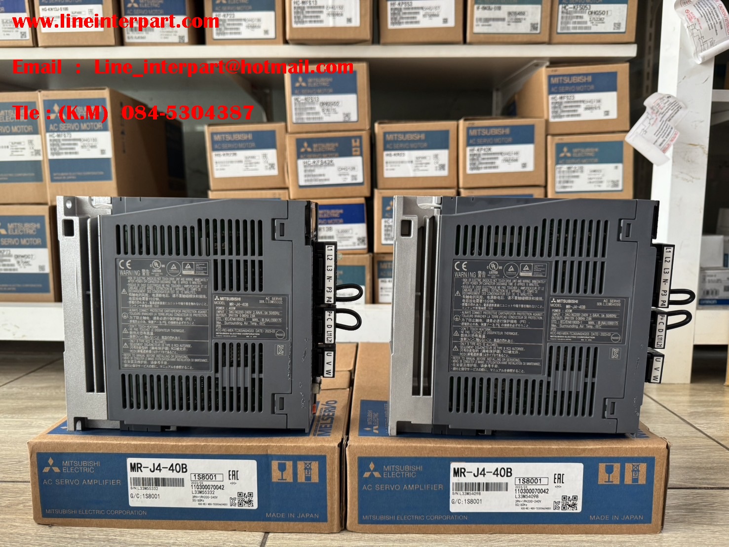 ขาย MR-J4-40B