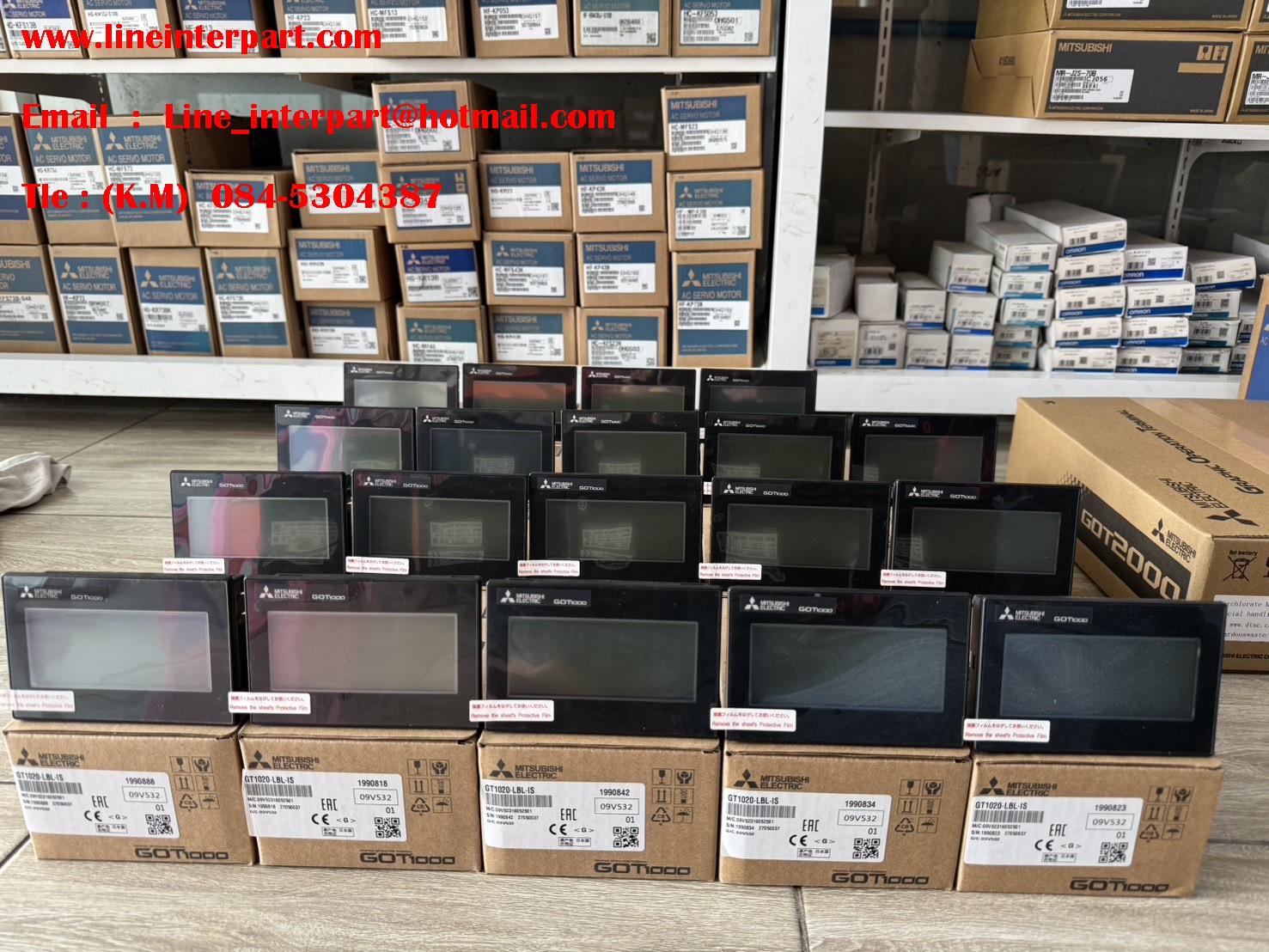 GT1020-LBL-IS