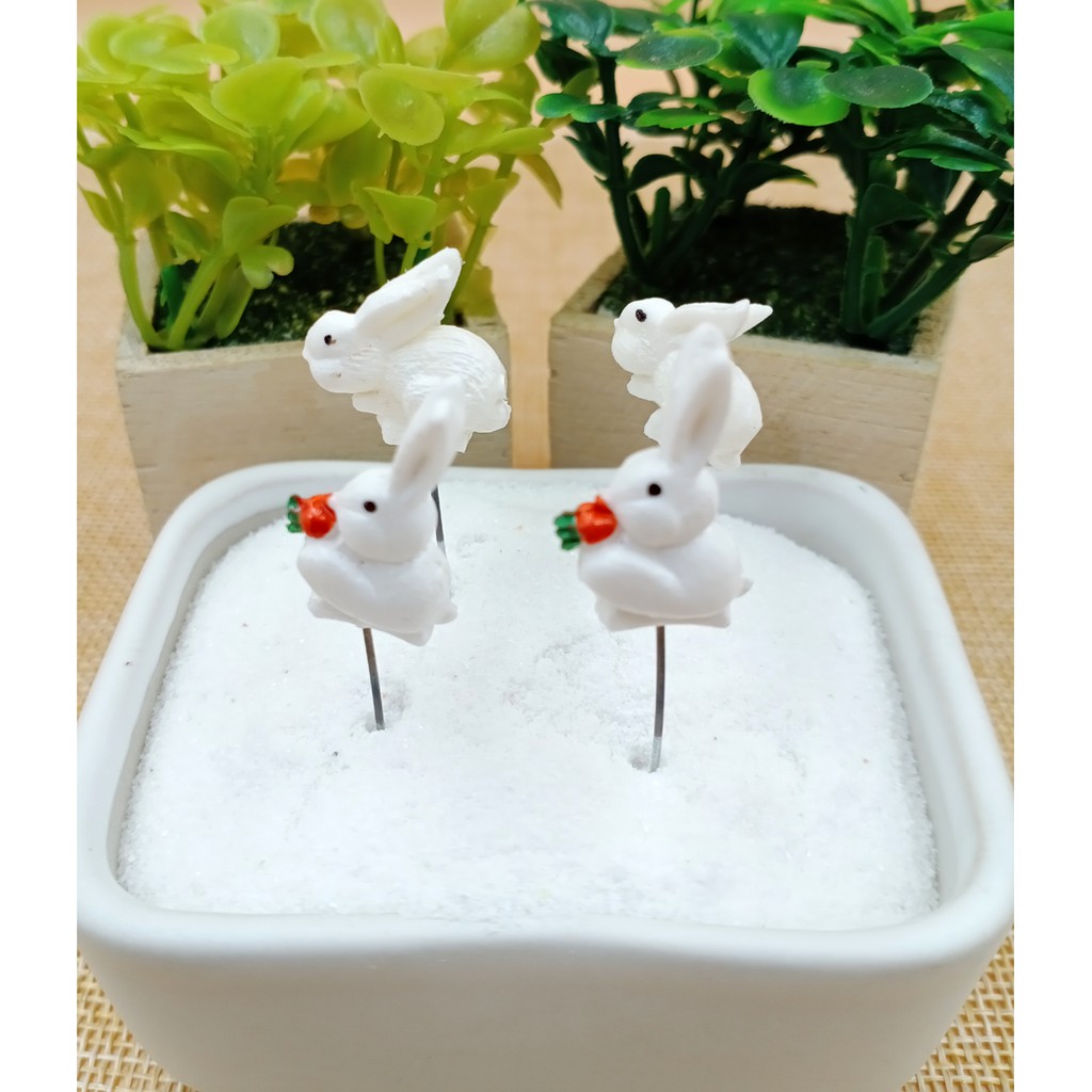 ตุ๊กตาจิ๋ว คละแบบ (((ขายส่งยกถุง 20 ตัว))) ปักสวนถาด ปักกระถาง แต่งสวนถาด แต่งกระถาง (ราคาต่อ 1 แพ็ค มี 20 ตัว)