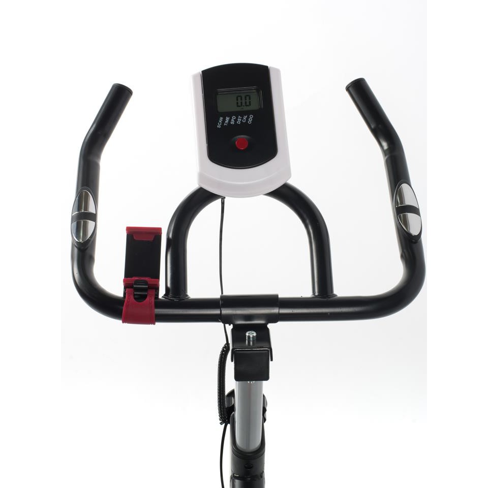 !!สินค้าขายดี!! จักรยานฟิตเนส จักรยานไฟฟ้าออกกำลังกาย จักรยานออกกำลังกาย Electronic Spinbike