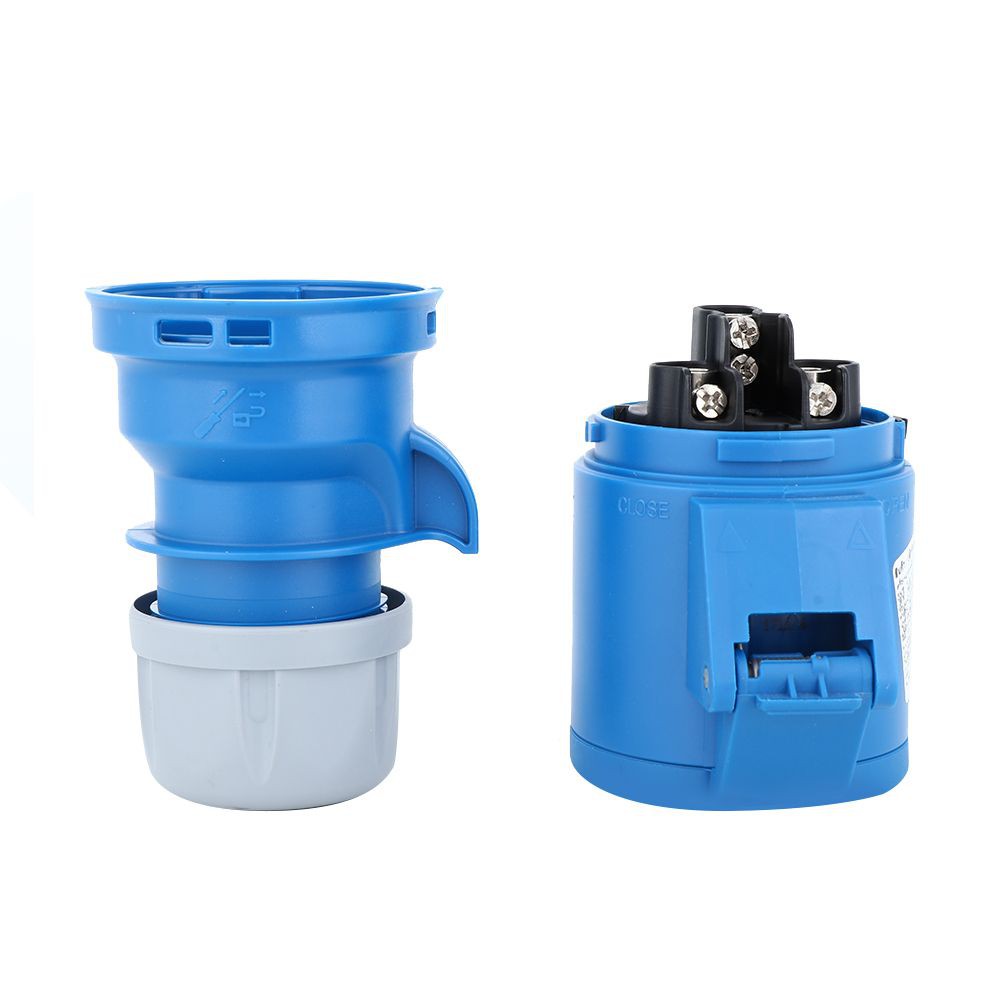 เพาเวอร์ปลั๊ก 3 PIN HACO 223-6V POWER PLUG 3 PIN HACO 223-6V