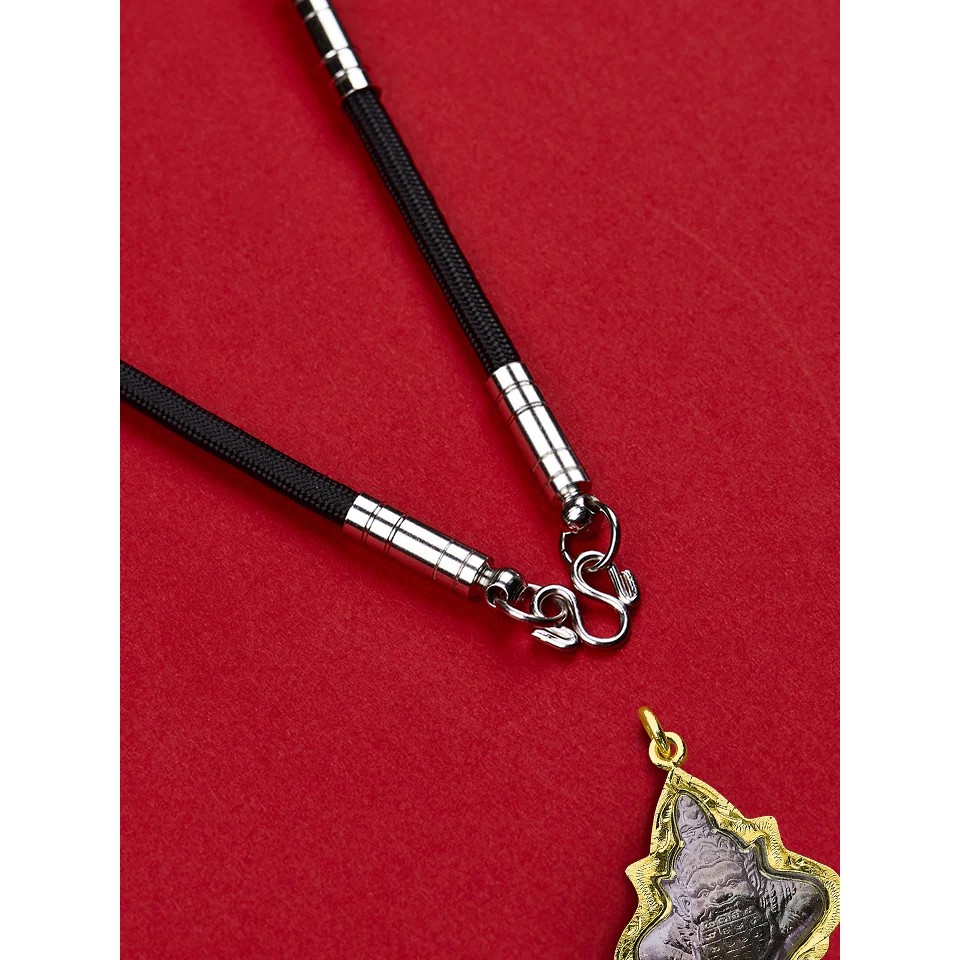 !!สินค้าขายดี!! สร้อยคอสำหรับห้อยพระ Necklace with Double Pendant Hooks