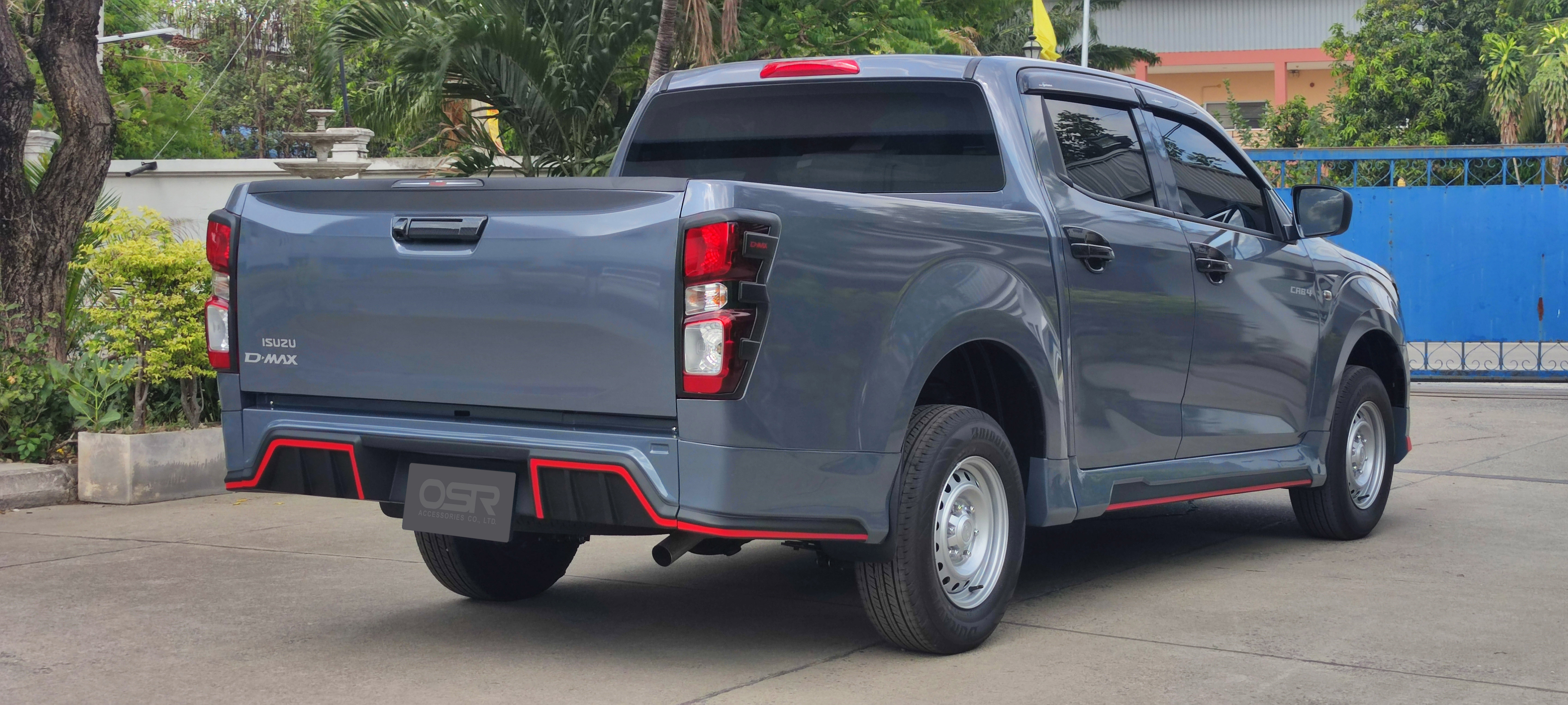 ชุดแต่งรถ All New Isuzu D-Max 2022 2023 2024 Cab4 ทรง SR-Limited