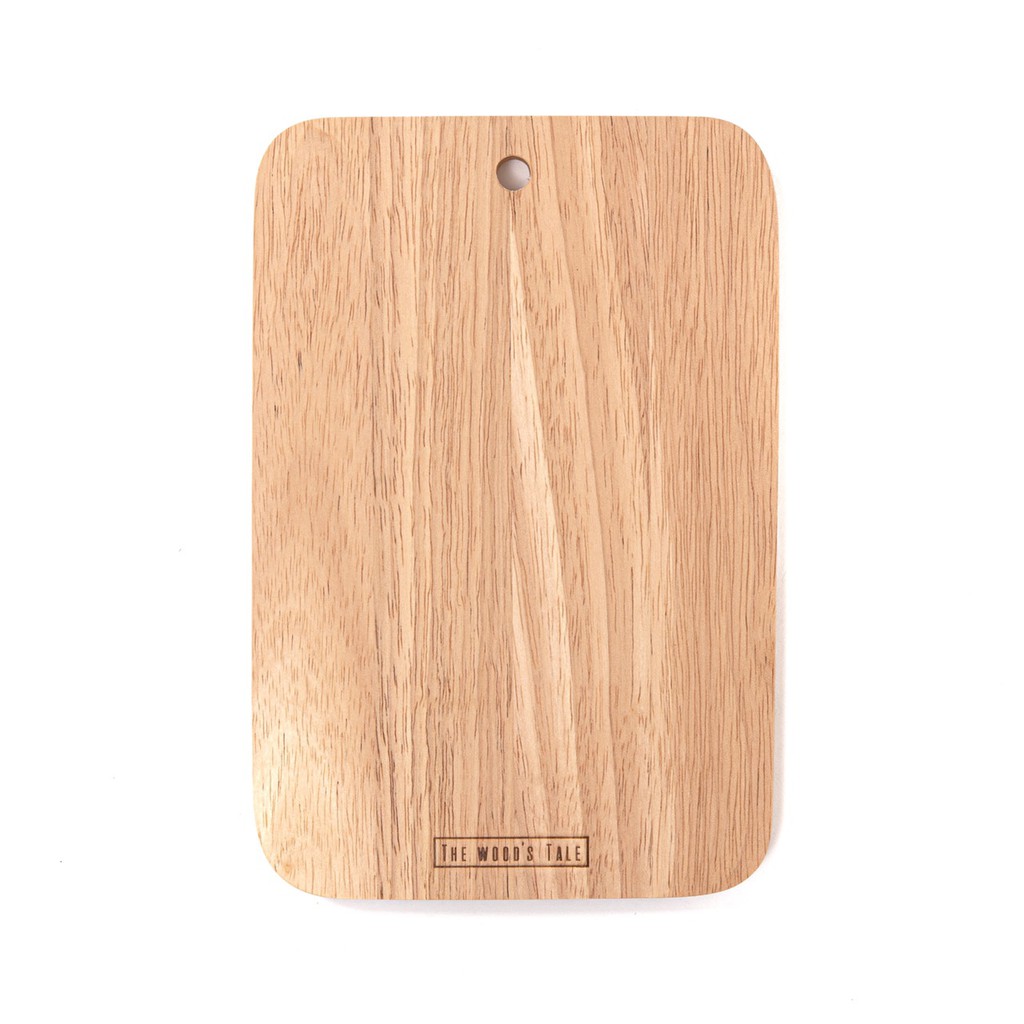 The Wood's Tale เขียงไม้ แท้ CHOPPING BOARD ขนาดเล็ก สำหรับหั่นหรือเสิร์ฟอาหาร