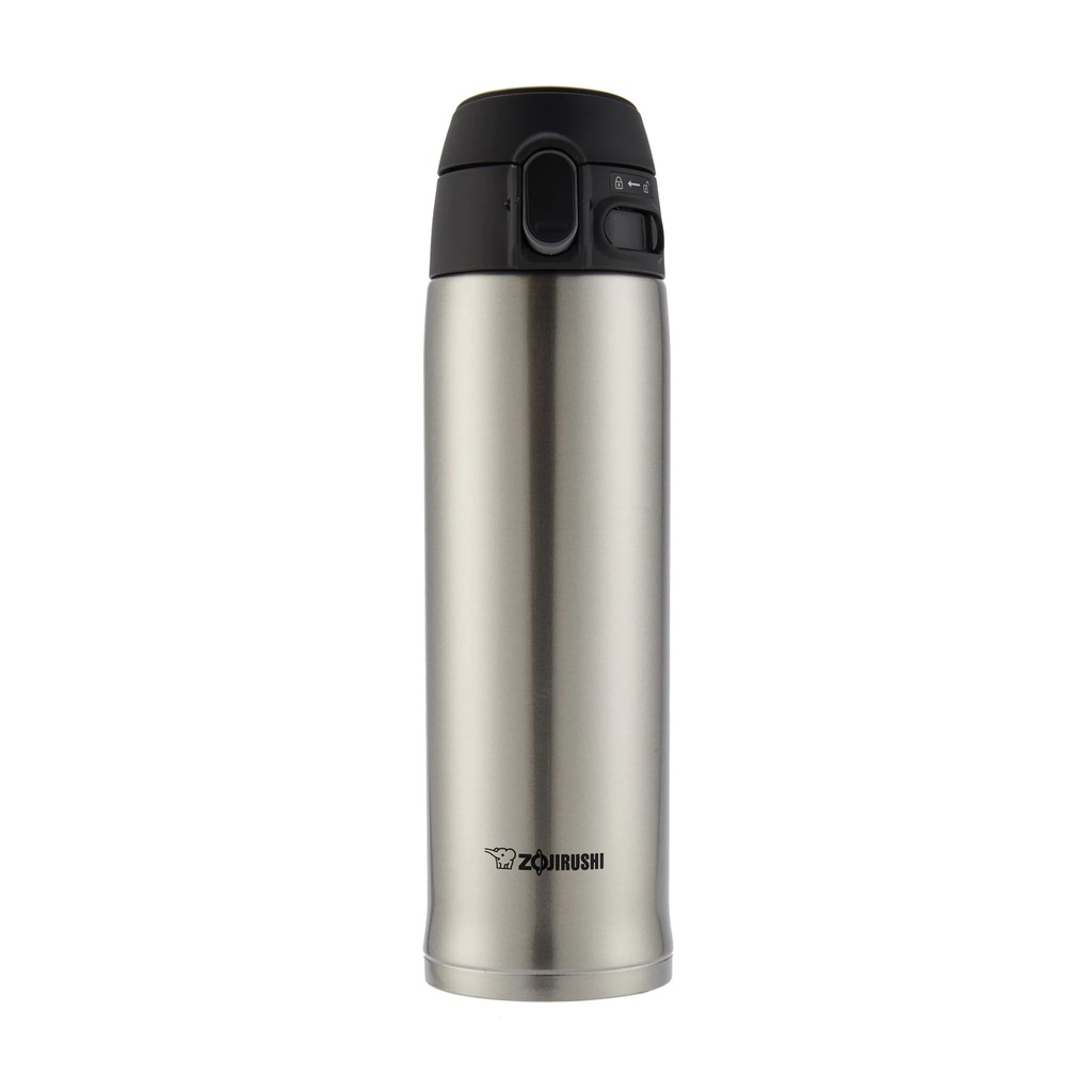ZOJIRUSHI กระติกน้ำสุญญากาศ สีเงิน