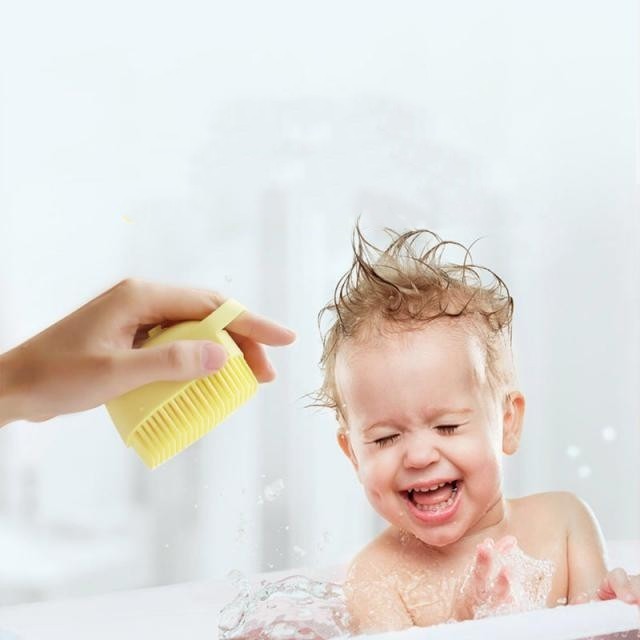 Soft Brush ซิลิโคนขัดตัว พร้อมช่องใส่สบู่ สปาผิว แปรงอาบน้ำซิลิโคนสุญญากาศ แปรงซิลิโคนสปาผิว /1610-1612