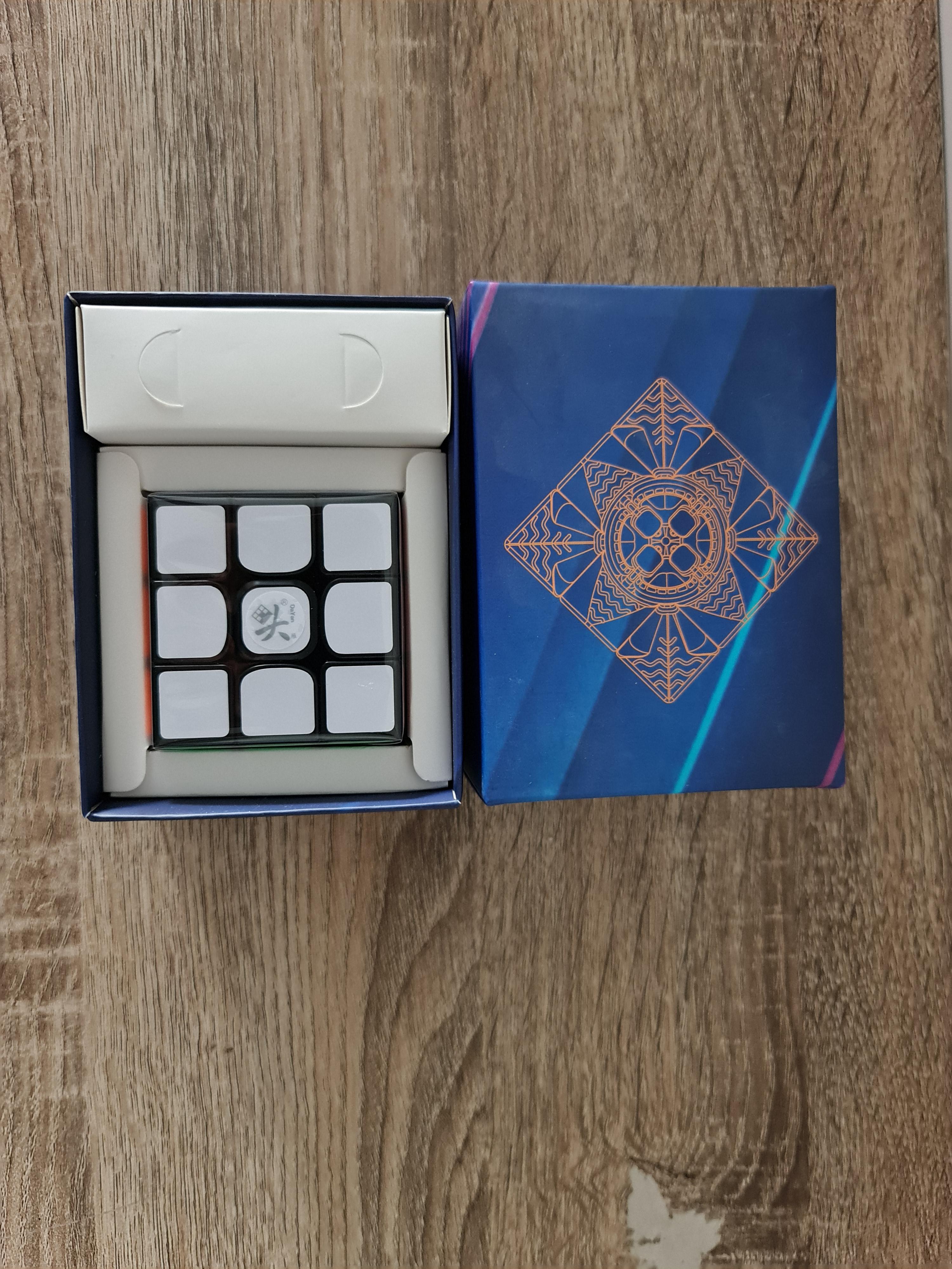 Dayan Guhong v4 M Black