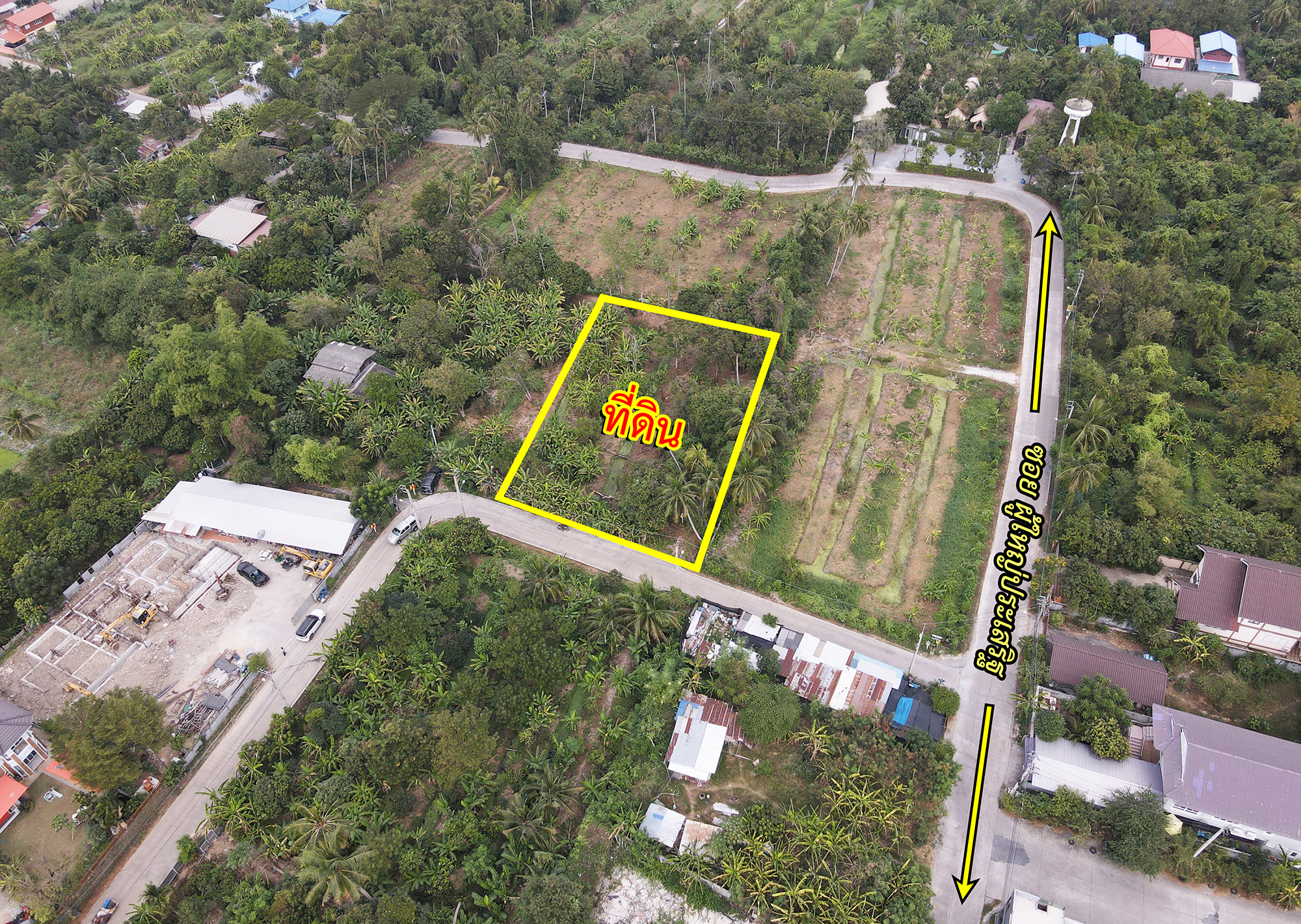 76969-ขายที่ดิน บางกรวย-ไทรน้อย บางกร่าง นนทบุรี