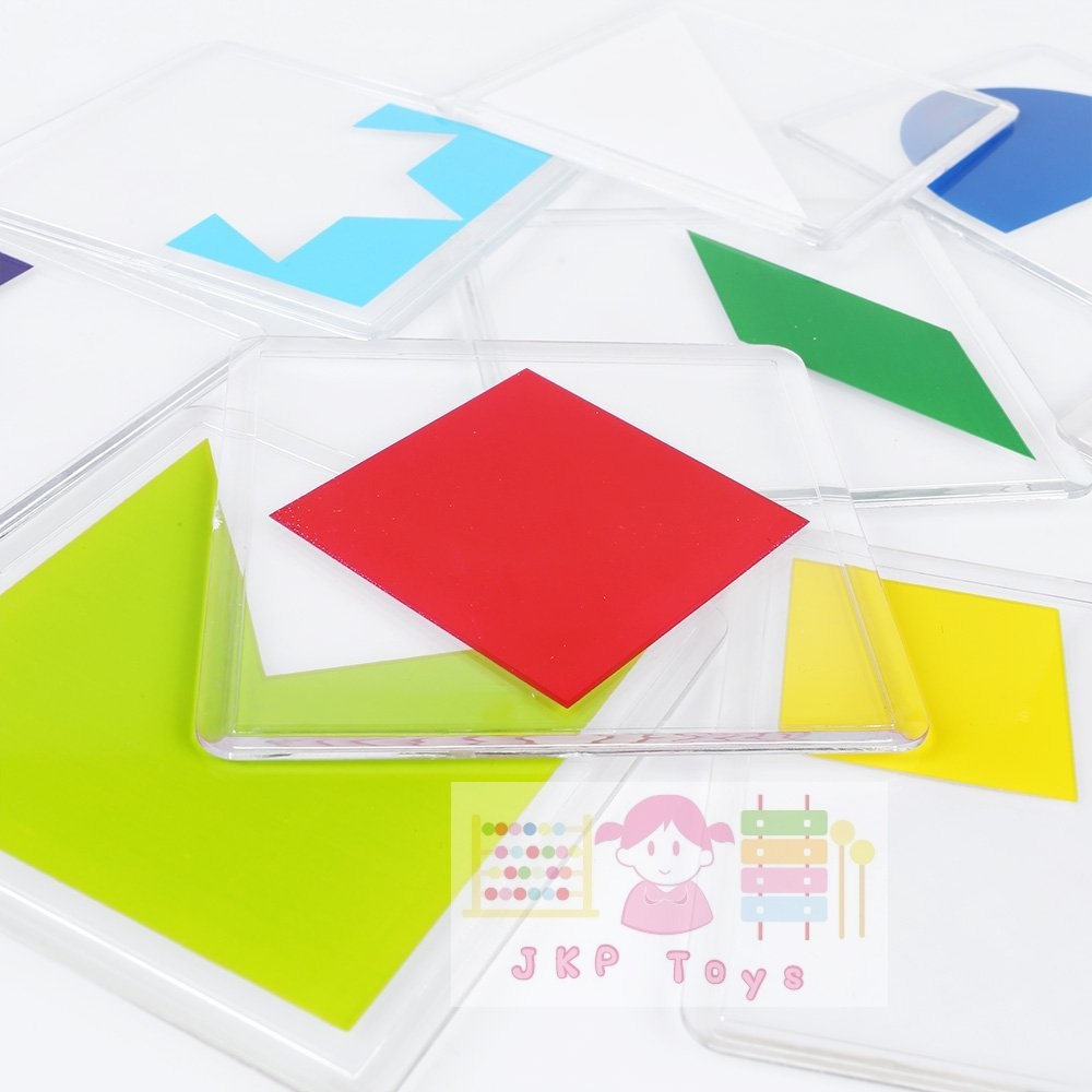 Colorful เกมวางสีสร้างภาพตามแบบ เข้าสาธิตไม่ควรพลาด