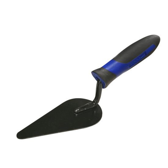 เครื่องมือช่าง GIANT KINGKONG PRO เกรียงใบโพธิ์เหล็กด้ามไฟเบอร์ รุ่น KKP45202 ขนาด 5 นิ้ว สีน้ำเงิน - เทา เกรียง