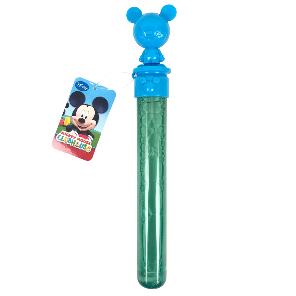 THETOY ของเล่น เป่าฟองแท่ง ลิขสิทธิ์แท้ มิกกี้ เม้าส์ สุดน่ารัก มี 2 สี ขนาด ย 5xก 5xส 25 ซม. ของเล่นเสริมพัฒนาการ