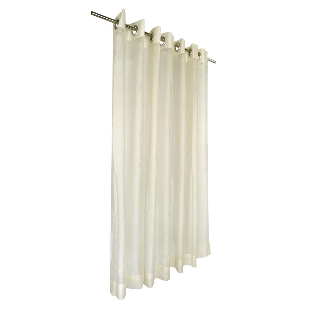 ผ้าม่านโปร่ง EYELET CHILD FREEDOM STYLE PIPER 260X220 ซม. สีครีม ผ้าม่านประตู CURTAIN ผ้าม่านและมู่ลี่