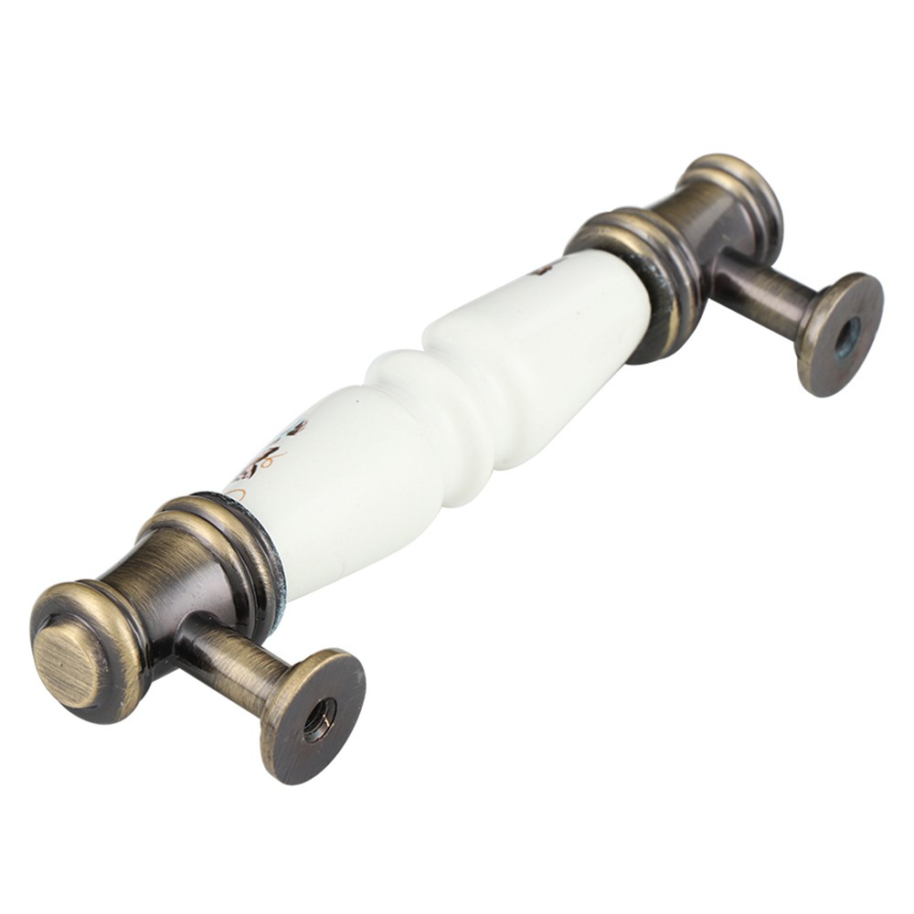 อะไหล่ เฟอร์นิเจอร์ มือจับประตู HAFELE สีขาว HANDLE HAFELE WHITE