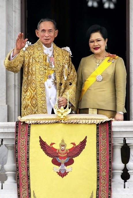 รัชกาลที่9และราชินี ชุดปักครอสติส พิมพ์ลาย ครอสติสจีน งานฝีมือทำที่บ้าน DIY