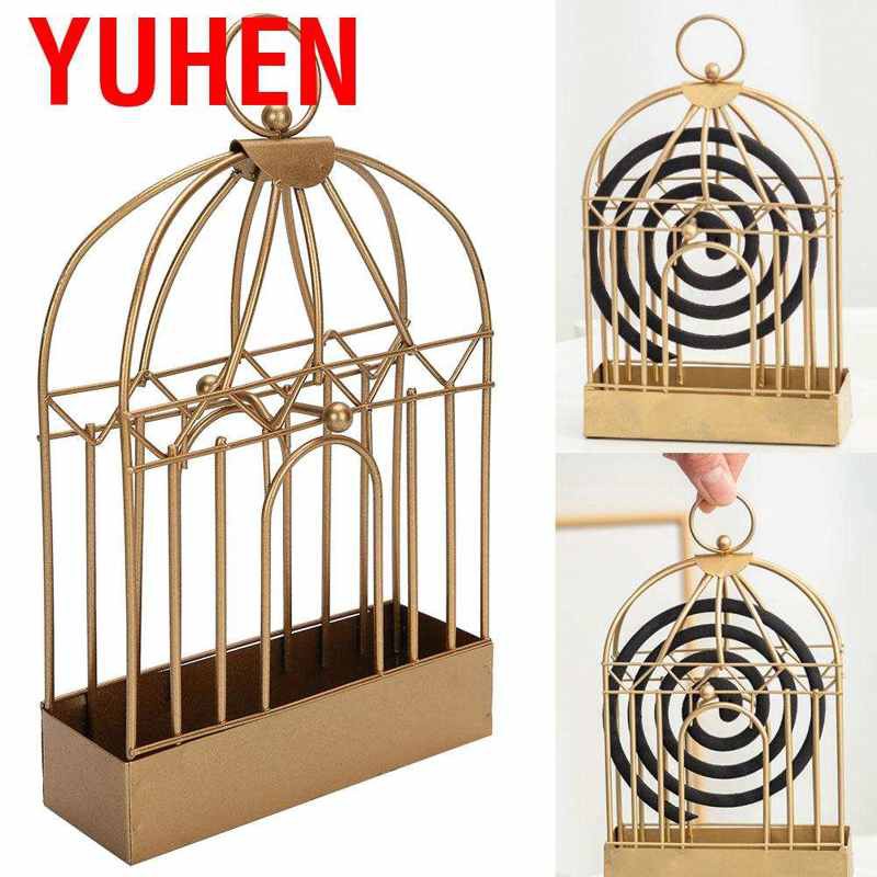 Yuhen อุปกรณ์ที่วางยากันยุงสไตล์วินเทจ