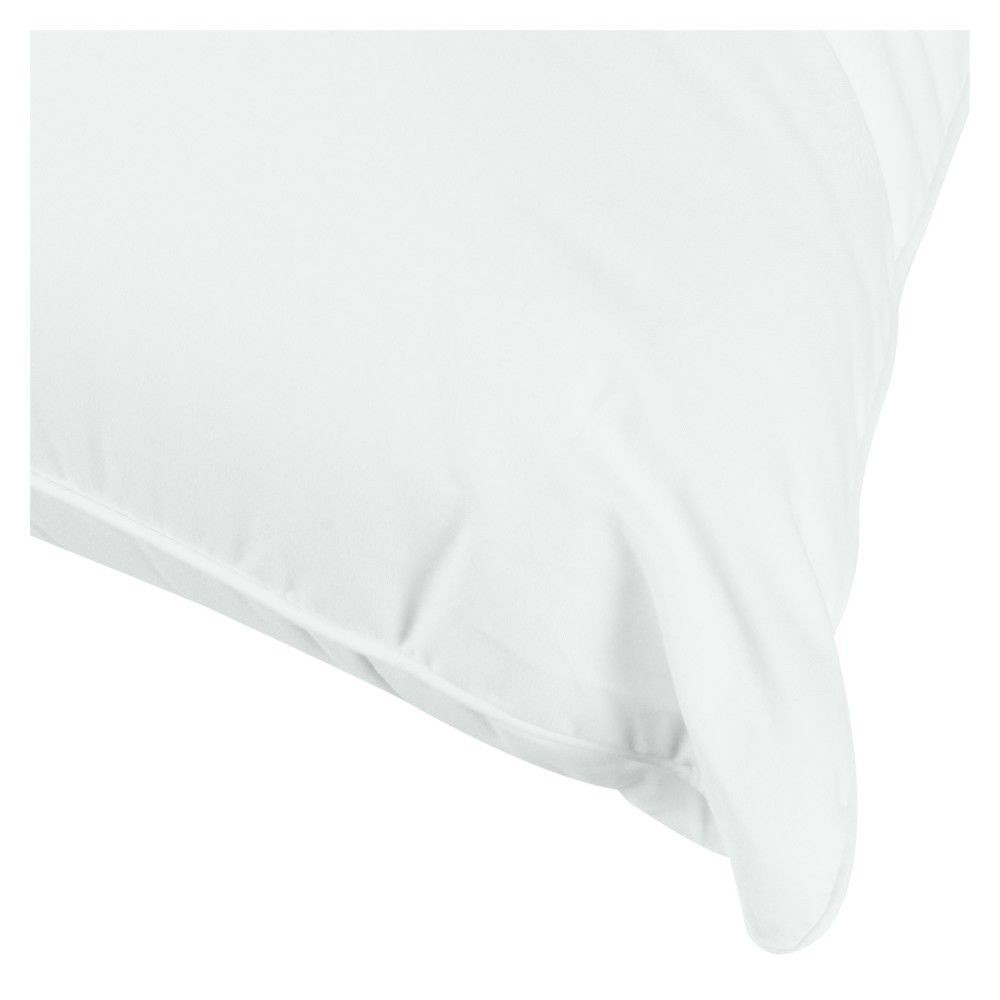 หมอนหนุน SANTAS DACRON เนื้อผ้า COTTON 100% ช่วยป้องกันไรฝุ่น เชื้อรา และแบคทีเรีย เทคโนโลยี Sof-Touch