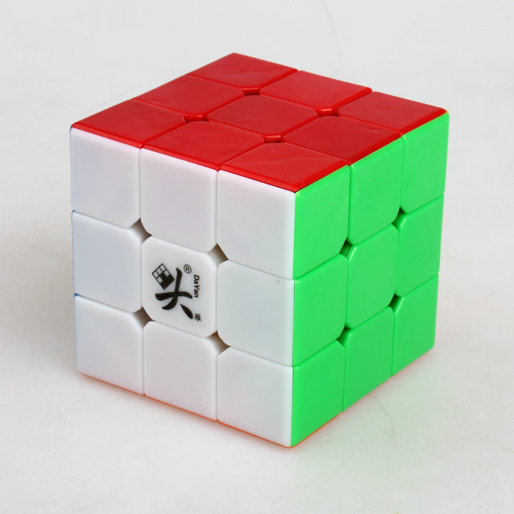 3x3x3 Dayan 5 Zhanchi 57mm Stickerless