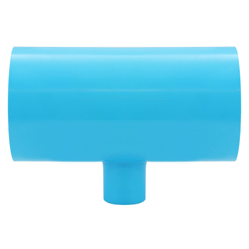 ท่อประปา ข้อต่อ ท่อน้ำ ท่อPVC ข้อต่อตรงลด-หนา SCG 2 1/2นิ้วX3/4นิ้ว สีฟ้า REDUCING SOCKET PVC SCG 2 1/2"X3/4" LITE BLUE