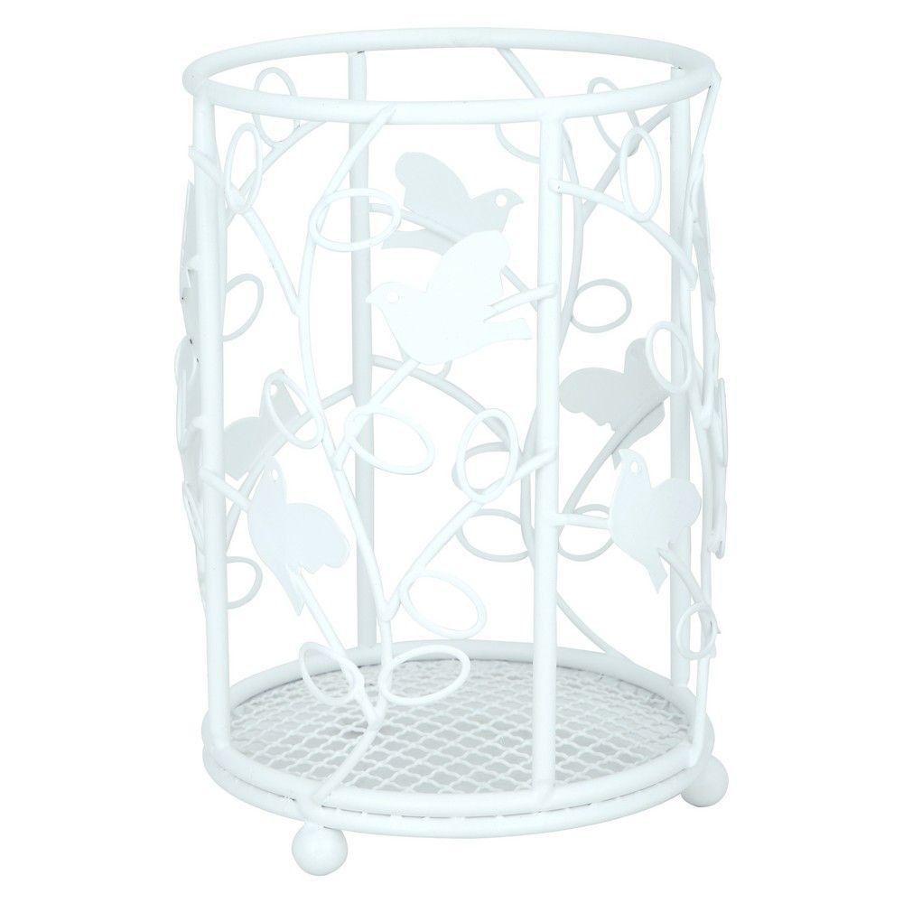 ที่ใส่อุปกรณ์ในครัว BIRD YS-20002P สีขาว UTENSIL HOLDER BIRD YS-20002P WHITE