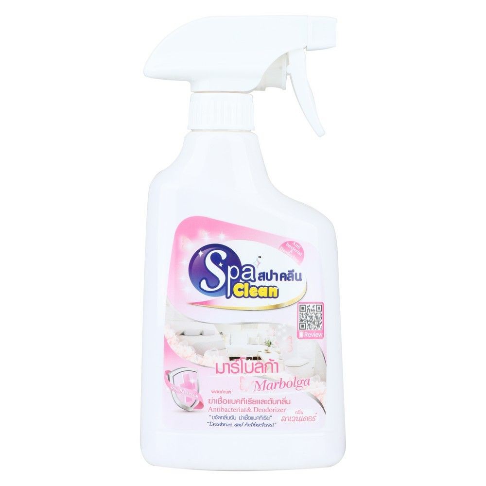 สเปรย์ทำความสะอาดฆ่าเชื้อ 500 มล. SPA CLEAN SPRAY CLEANING FLOOR 500ml SPA CLEAN