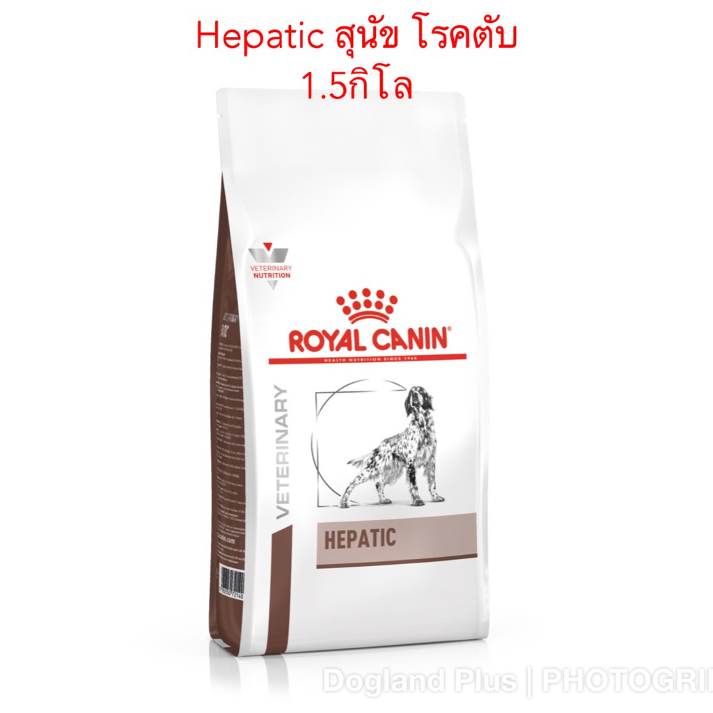 RC Hepatic สุนัข โรคตับ 6 กิโล