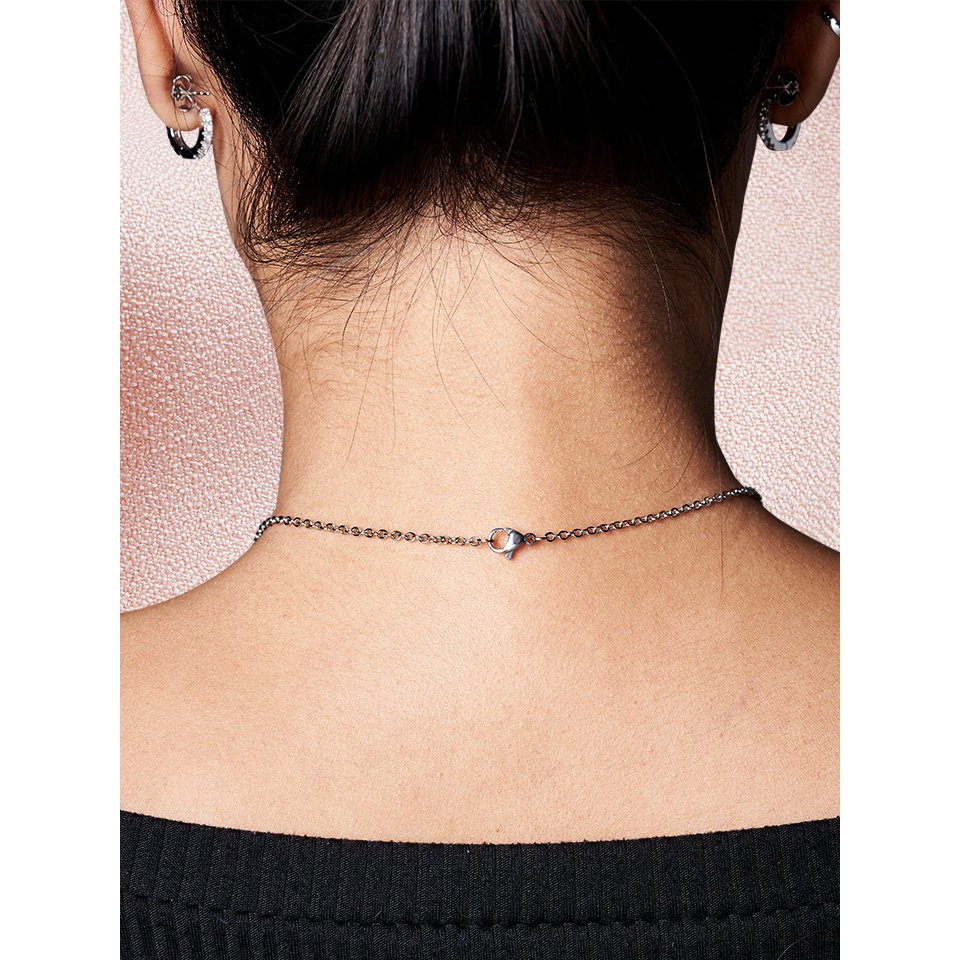 !!สินค้าขายดี!! สร้อยคอพร้อมจี้รูปยูนิคอร์น สร้อยคอแฟชั่น เครื่องประดับ Necklace with Unicorn Pendant