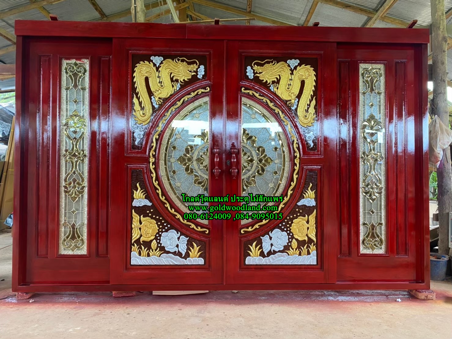ประตูบานเลื่อนสําเร็จรูป