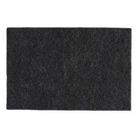 BOSCH แผ่นใยขัด K120 (เบอร์ 220-280) รุ่น 2608608212 ขนาด 6 x 9 นิ้ว สีดำ