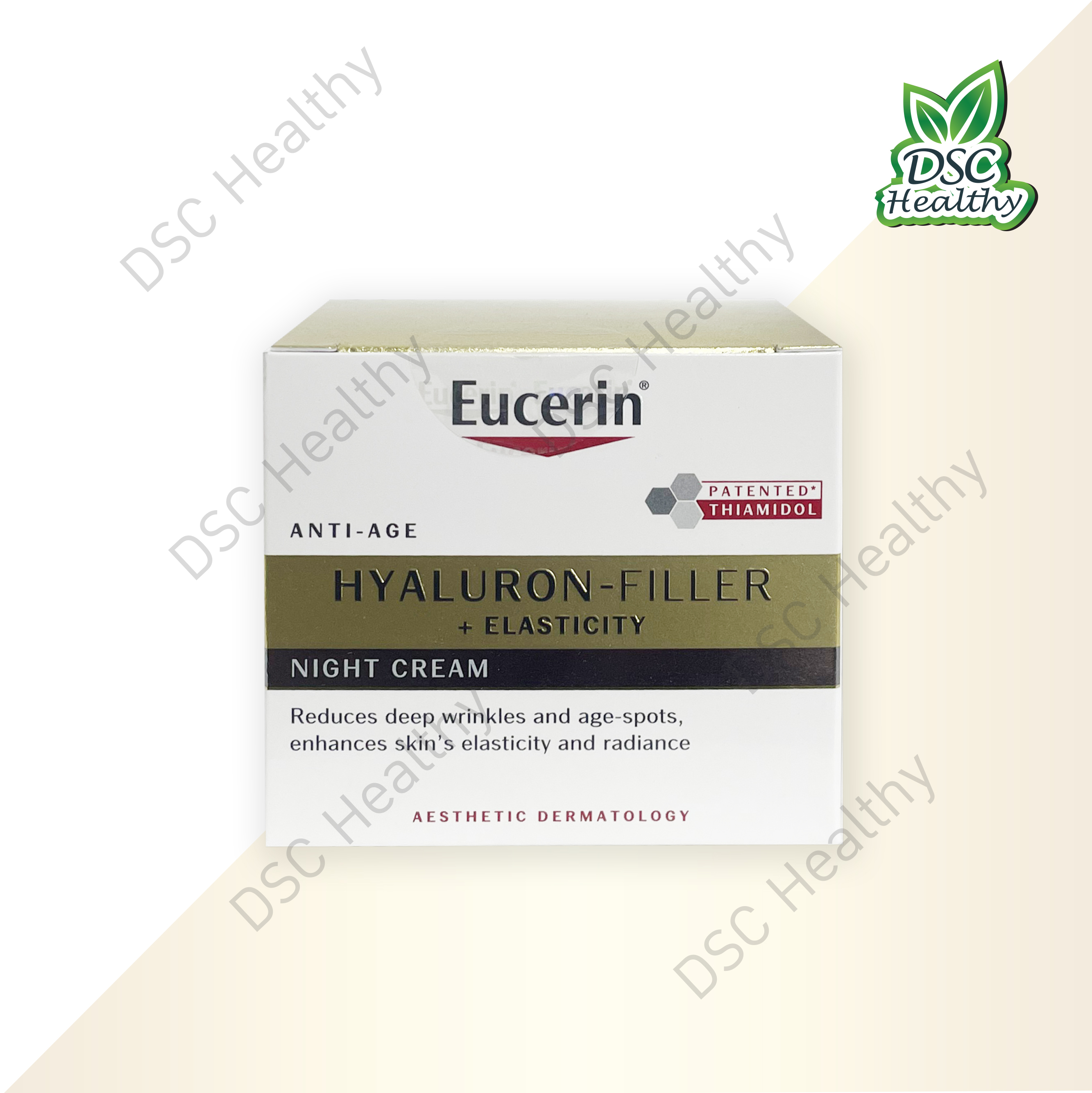 Eucerin HYALURON-FILLER+ELASTICITY NIGHT CREAM 50ml