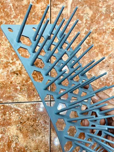 อุปกรณ์กันนกเกาะ ไล่นก ริมระเบียง ริมหน้าต่าง ตู้คอมแอร์ ยืดหยุ่นได้ตามพื้นผิวที่วาง ทนแดด ทนฝนได้ดี