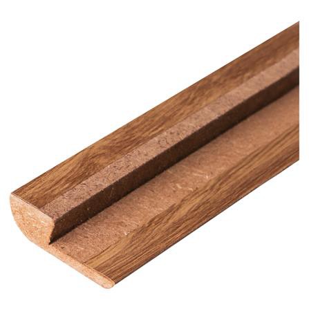 ตัวจบขอบประตู MDF CROBERN 40x2450x12 มม. สีOAK สวยงาม ทนทาน