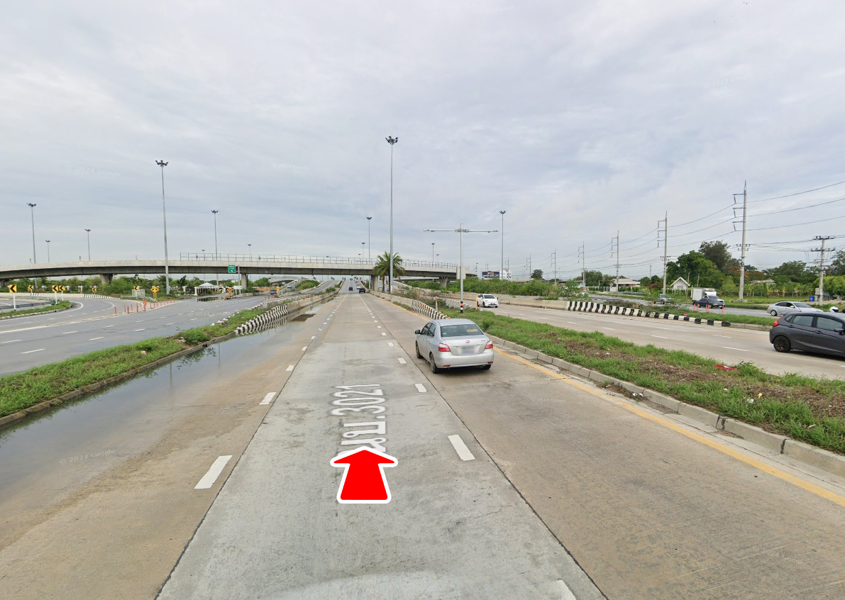 86338-ขายที่ดิน ถนนกาญจนาภิเษก คลองพระอุดม ลาดหลุมแก้ว ปทุมธานี