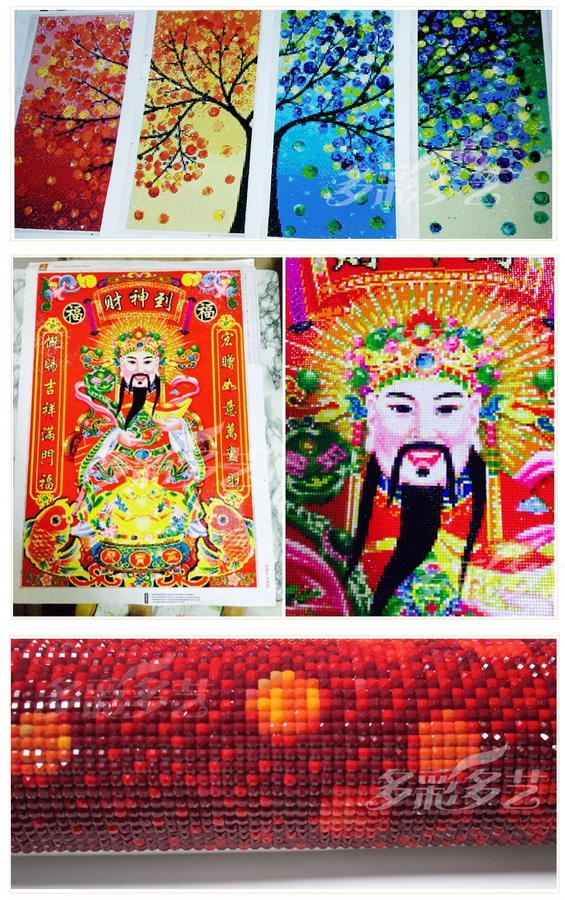 ดอกบัว ครอสติสคริสตัล Diamond painting โมเสก ภาพติดเพชร งานฝีมือ DIY