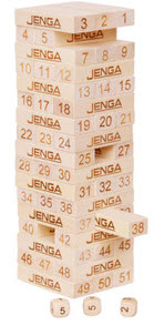 จังก้าไม้ Jenga