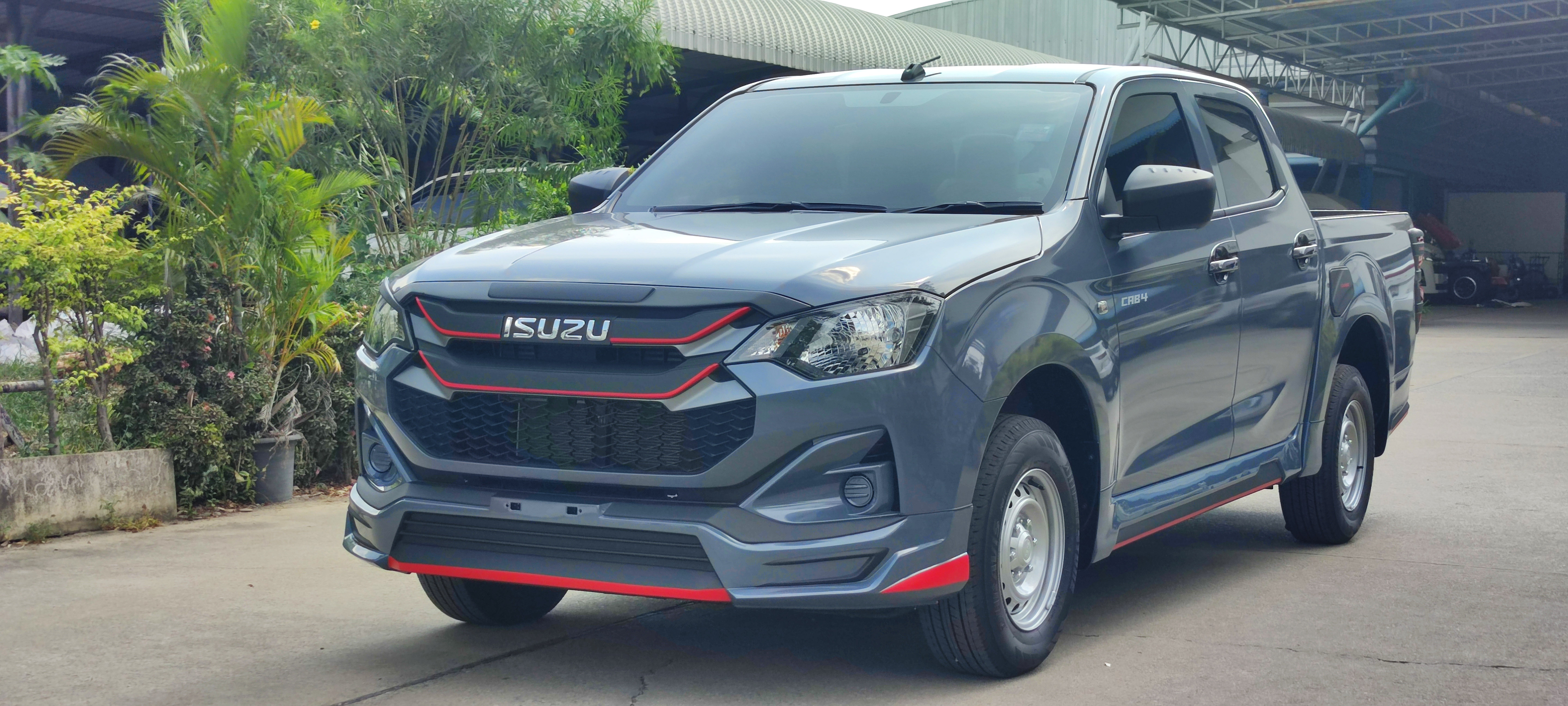 ชุดแต่งรถ All New Isuzu D-Max 2022 2023 2024 Cab4 ทรง SR-Limited