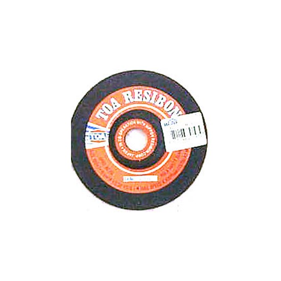 เครื่องมือช่าง สว่าน ดอกสว่าน แผ่นเจียร์บาง TOA-RESIBON AC60 4" TOA-RESIBON AC60 4" GRINDING DISC