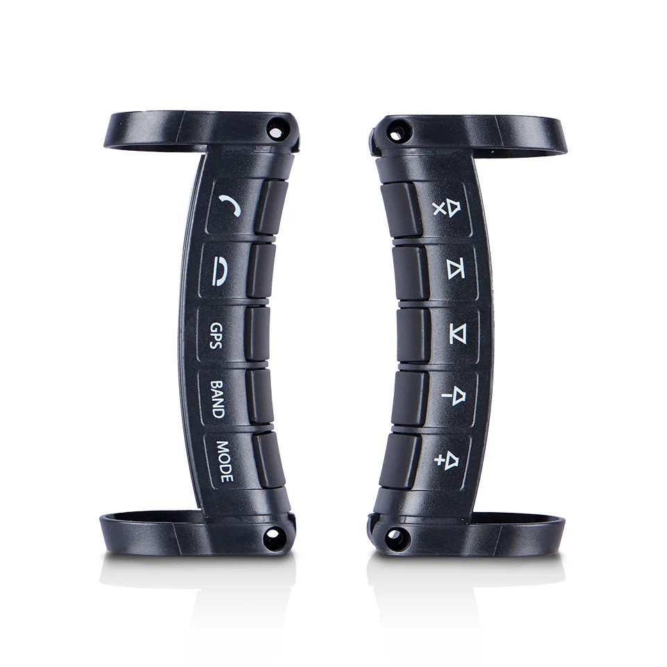 !!สินค้าขายดี!! ปุ่มควบคุมเครื่องเสียงติดพวงมาลัยรถยนต์ Steering Wheel Remote Control